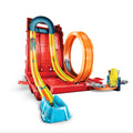 HDX78 HW Track Builder Benzin Bidonu Akrobasi Seti, Hot Wheels Track Builder - görsel 5