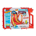 HDX78 HW Track Builder Benzin Bidonu Akrobasi Seti, Hot Wheels Track Builder - görsel 1