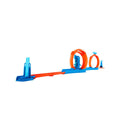 JDW39 Hot Wheels Track Creator Triple Loop Speed Kit - görsel 2