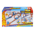 JDW39 Hot Wheels Track Creator Triple Loop Speed Kit - görsel 1