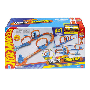JDW39 Hot Wheels Track Creator Triple Loop Speed Kit - Toyz Show