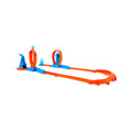 JDW39 Hot Wheels Track Creator Triple Loop Speed Kit - görsel 3