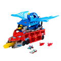 JBM72 Hot Wheels Ultimate Dual Dragon Transporter - görsel 4