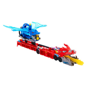 JBM72 Hot Wheels Ultimate Dual Dragon Transporter - Toyz Show
