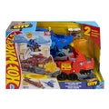 JBM72 Hot Wheels Ultimate Dual Dragon Transporter - görsel 6