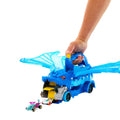 JBM72 Hot Wheels Ultimate Dual Dragon Transporter - görsel 2