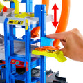 JBM74 Hot Wheels Mega Loop Garaj - görsel 2