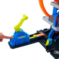 JBM74 Hot Wheels Mega Loop Garaj - görsel 4