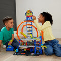 JBM74 Hot Wheels Mega Loop Garaj - görsel 5