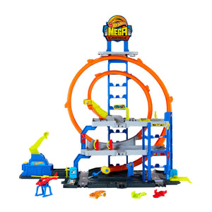 JBM74 Hot Wheels Mega Loop Garaj - Toyz Show