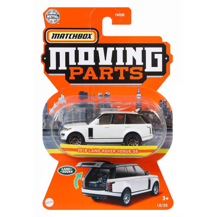 FWD28 Matchbox™ 1:64 Arabalar (Açılır parçalar) Asorti Seçilemez. - Toyz Show - 