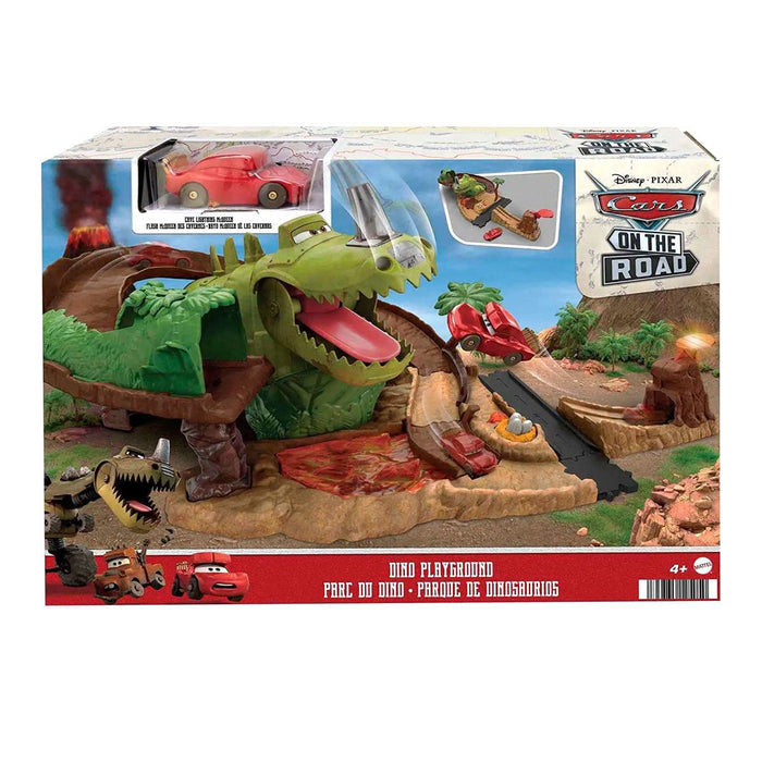 HMD74 Cars Dinozor Oyun Parkı - Toyz Show - 
