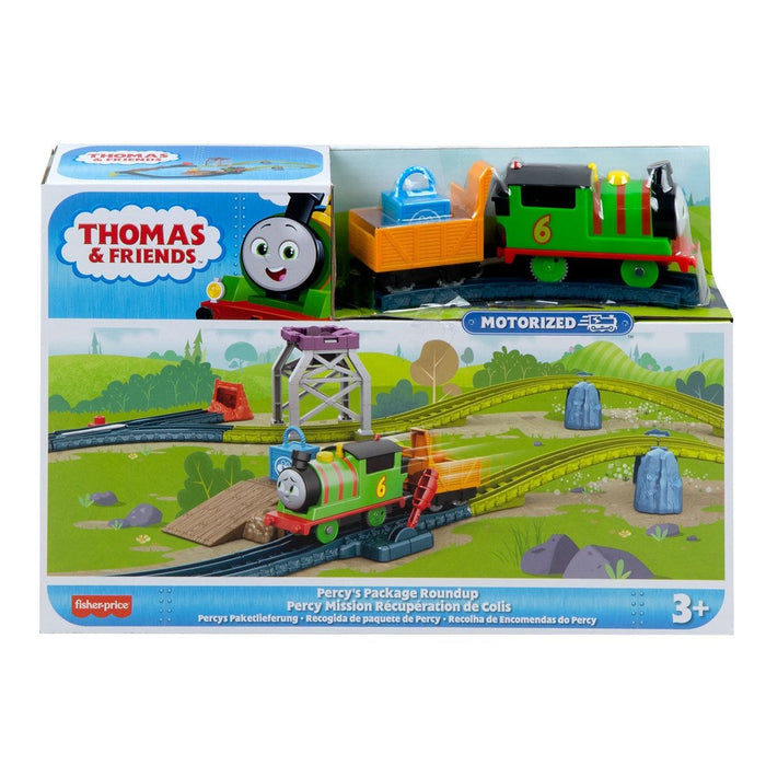 HGY78 Thomas ve Arkadaşları - Motorlu Tren Seti - Toyz Show - 