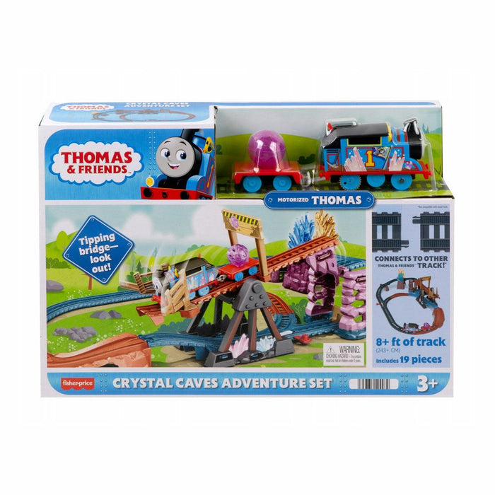 HMC28 Thomas ve Arkadaşları -Kristal Mağaraları Macera Seti - Toyz Show - 