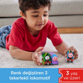 HNP82 Thomas ve Arkadaşları - Renk Değiştiren Küçük Trenler 3lü Paket - görsel 6