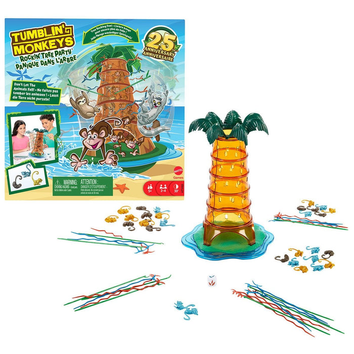 HTW65 Tumblin' Monkeys 25. Yıl Özel Kutu Oyunu - Toyz Show - 