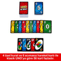 HWV18 UNO No Mercy Kartlar +7 yaş - görsel 6