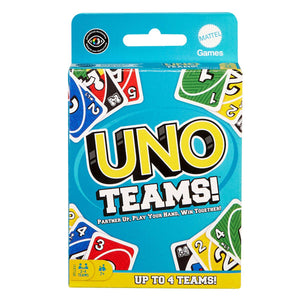 HXT58 UNO Teams Kartlar - Toyz Show