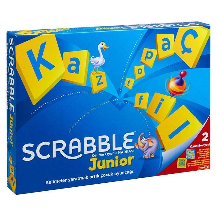 Y9733 Scrabble Junior Türkçe 6-10 yaş - Toyz Show - 