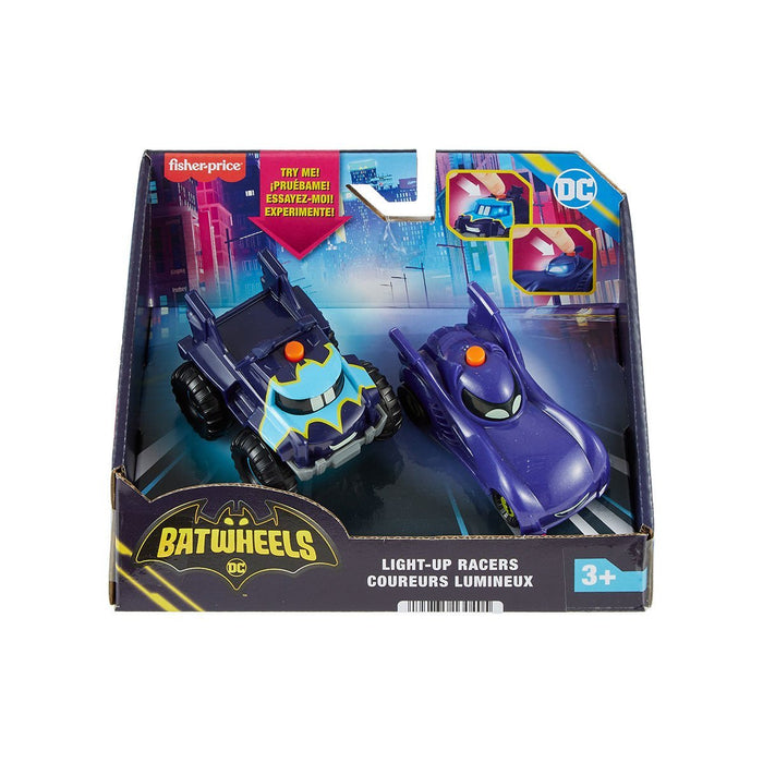 HML25 Fisher-Price® Batwheels™ Işıklı Yarışçılar - Toyz Show - 
