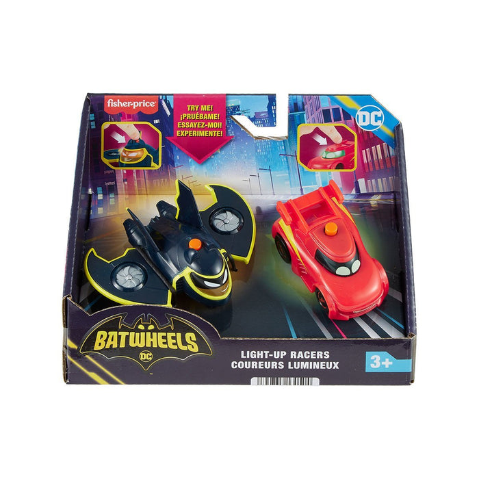 HML26 Fisher-Price® Batwheels™ Işıklı Yarışçılar - Toyz Show - 