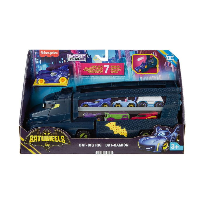 HMX07 Fisher-Price® Batwheels™ Büyük Tır - Toyz Show - 