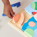 HXY42 Fisher-Price Ahşap Uzay Yapboz - görsel 4