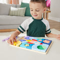 HXY42 Fisher-Price Ahşap Uzay Yapboz - görsel 5