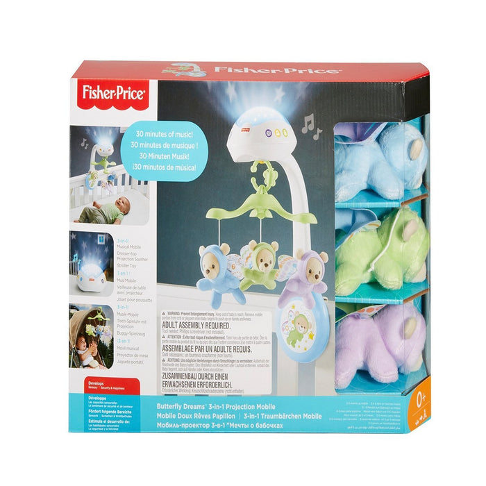 CDN41 Fisher-Price® Kelebekli Rüyalar Dönence - Toyz Show - 