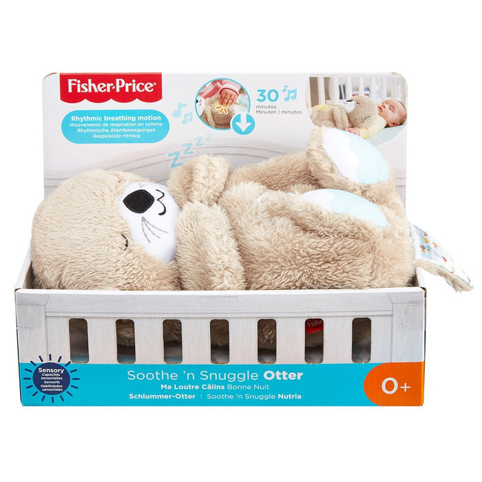 FXC66 Fisher-Price® Uyku Arkadaşı Su Samuru - Toyz Show - 