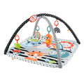 HBP41 Fisher-Price® Neşeli Hayvanlar 3ü1 Arada Jimnastik Merkezi - görsel 2