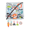 HBP41 Fisher-Price® Neşeli Hayvanlar 3ü1 Arada Jimnastik Merkezi - görsel 3