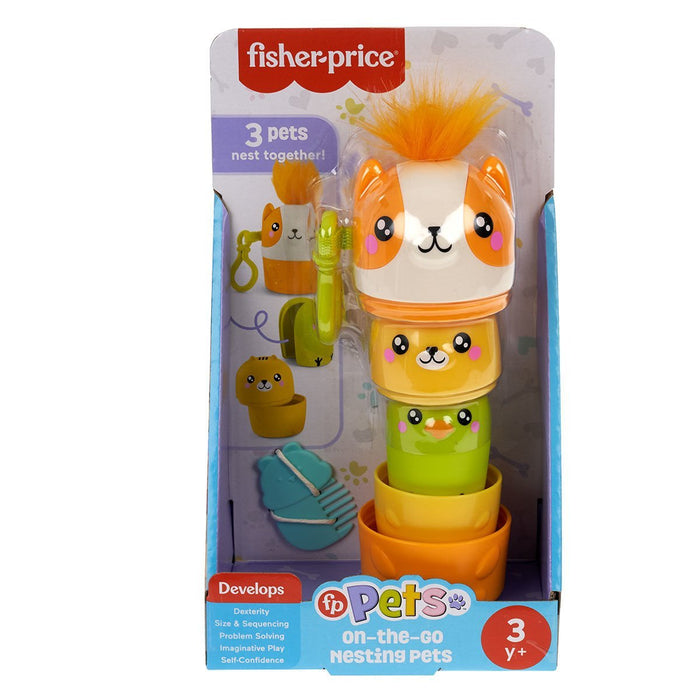 HXP17 Fisher-Price Taşınabilir Sevimli Dostlar - Toyz Show - 