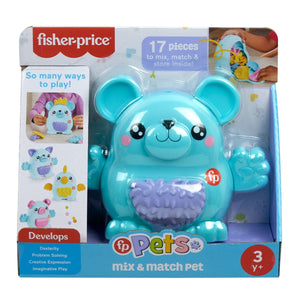 HXP18 Fisher-Price Karıştır ve Eşleştir Hayvan Dostları - Toyz Show