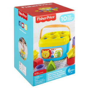 FFC84 Fisher-Price® Renkli Bloklar / Sıralama ve Şekil Ayırma Oyuncakları - Toyz Show