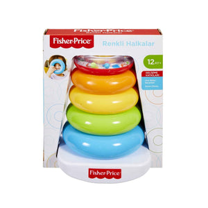 GJY49 Fisher Price, Doğa Dostu Renkli Halkalar - Toyz Show