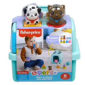 HTW93 Fisher-Price Hayvan Dostlarımın Çantası - Toyz Show