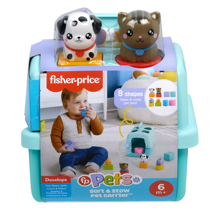 HTW93 Fisher-Price Hayvan Dostlarımın Çantası - Toyz Show - 
