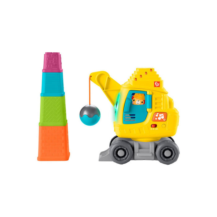 HWY62 Fisher-Price Eğitici Vinç - Toyz Show - 