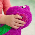 HYG89 Fisher-Price Kalp Yapan Barney Pelüş Oyuncağı - görsel 4