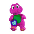 HYG89 Fisher-Price Kalp Yapan Barney Pelüş Oyuncağı - görsel 2