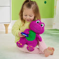 HYG89 Fisher-Price Kalp Yapan Barney Pelüş Oyuncağı - görsel 6