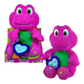 HYG89 Fisher-Price Kalp Yapan Barney Pelüş Oyuncağı - görsel 1