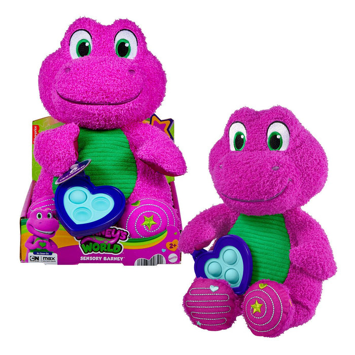 HYG89 Fisher-Price Kalp Yapan Barney Pelüş Oyuncağı - Toyz Show - 
