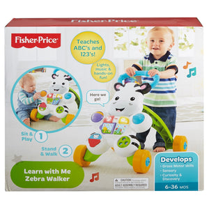 DLD80 Fisher-Price® Melodili Zebra Yürüteç - Toyz Show