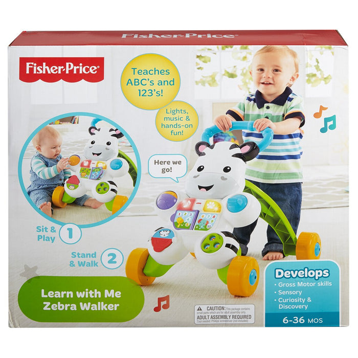 DLD80 Fisher-Price® Melodili Zebra Yürüteç - Toyz Show - 