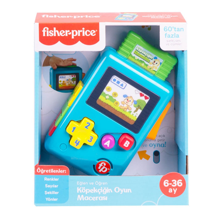 HBC91 Fisher-Price® Eğlen ve Öğren Köpekçiğin Oyun Macerası, Türkçe / +6 ay - Toyz Show - 