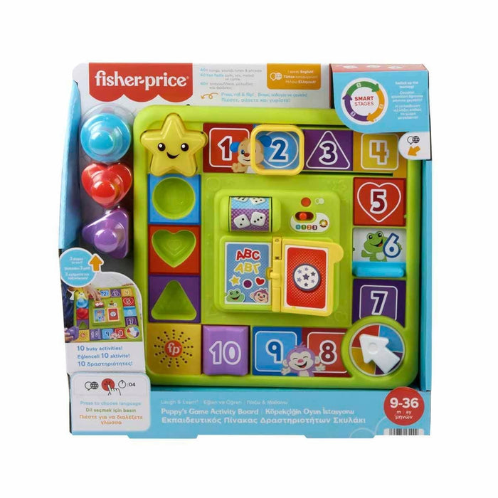 HRB70 Fisher-Price Köpekçiğin Oyun İstasyonu - Toyz Show - 