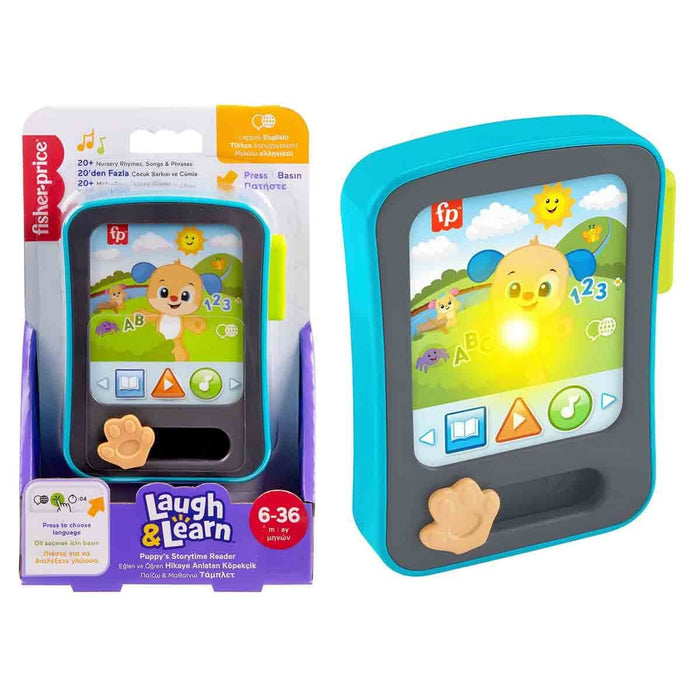JGX02 Fisher-Price LnL Hikaye Anlatan Köpekçik - Toyz Show - 
