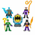 HFD47 Imaginext, Bat-Tech Bat-Signal Figür Seti, DC Super Friends - görsel 2